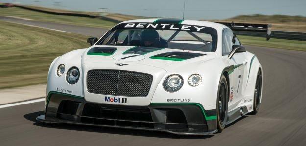 Bentley Continental GT3 finishes 4th in Dubai 12 hrs