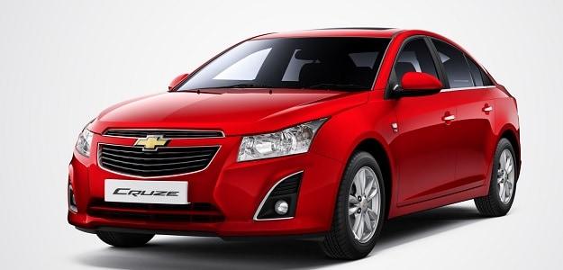 Chevy Cruze gets facelifted
