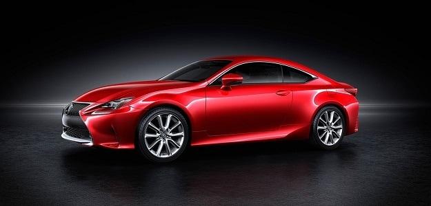The Lexus RC Coupe with its two variants - the RC 350 that will have a 3.5-litre V6 engine and the RC 300h hybrid running on a 2.5-litre engine  will be flagged on 20th November, at the Tokyo Motorshow.