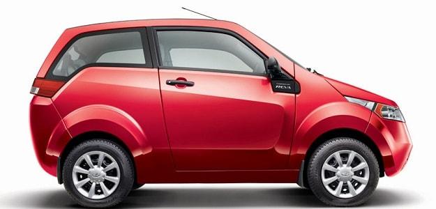 The Mahindra Reva e2o is a sustainable and a fuel-efficient car that can easily do more than 100km in one charge. Spacious, comfortable and provided with features like a large integrated touchscreen interface and a monochrome digital speed information pod, and priced at an affordable Rs 5.96 lakh makes a good bargain.