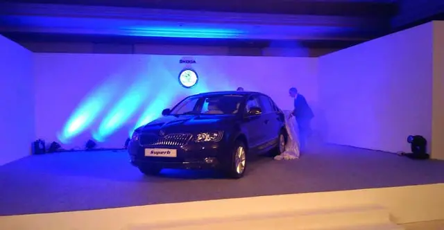 2014 Skoda Superb launched at Rs 18.87 lakh
