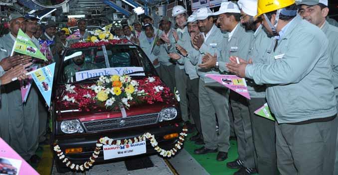 The legendary Maruti 800 bids goodbye to India after ruling roads for 31 years.