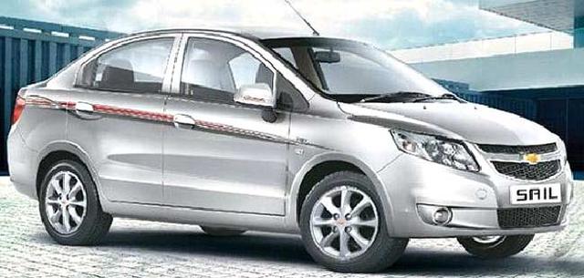 Chevrolet launches the Limited Edition of the Sail U-VA and Sail sedan