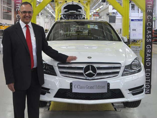 Mercedes-Benz launches C-Class Grand Edition at Rs. 36.81 lakh