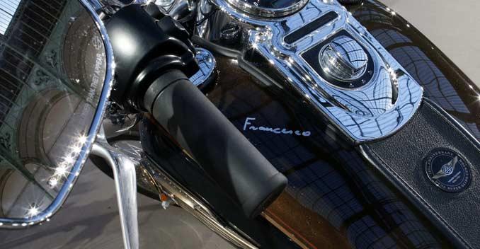 Pope Francis Harley-Davidson fetches $327,000 at an auction