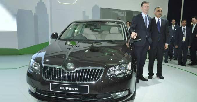2014 Skoda Superb to be launched on February 10th
