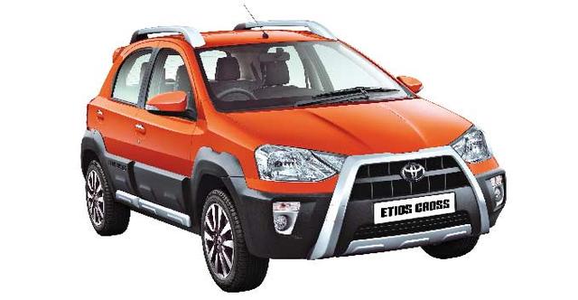 Official: Toyota Etios Cross launch in May, bookings open