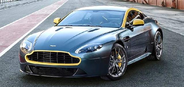 Aston Martin reveals the V8 Vantage N430