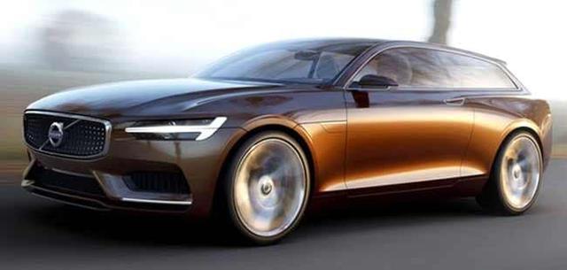 Geneva Motorshow Preview: Volvo unveils Concept Estate