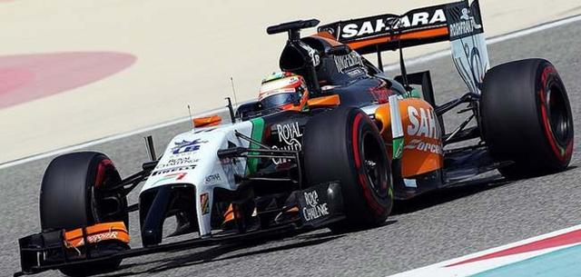 Sahara Force India looks forward to a good year at the Formula One Grand Prix as testing went underway at the Baharain Grand Prix. Perez posted the fastest lap time.