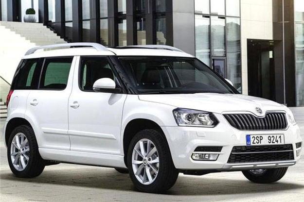 Skoda India will unveil the Yeti facelift at the 2014 Indian Auto Expo.