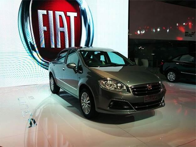 2014 Auto Expo: Fiat Linea facelift unveiled