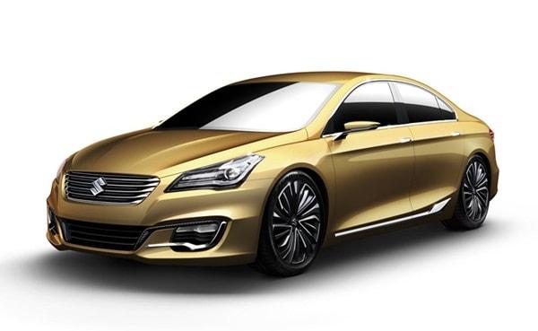 Maruti Suzuki India has finally unveiled the all new Ciaz Sedan in India today at the 2014 Auto Expo. This car will replace the SX4 in the country.