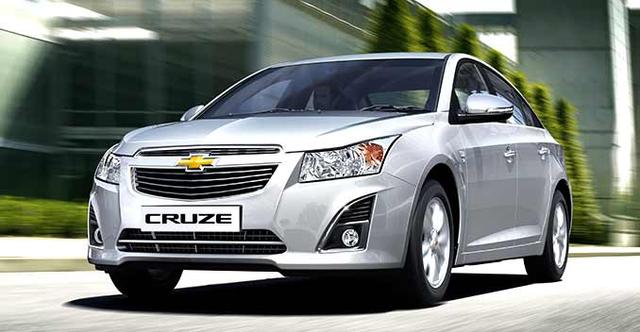 2014 Chevrolet Cruze facelift launched