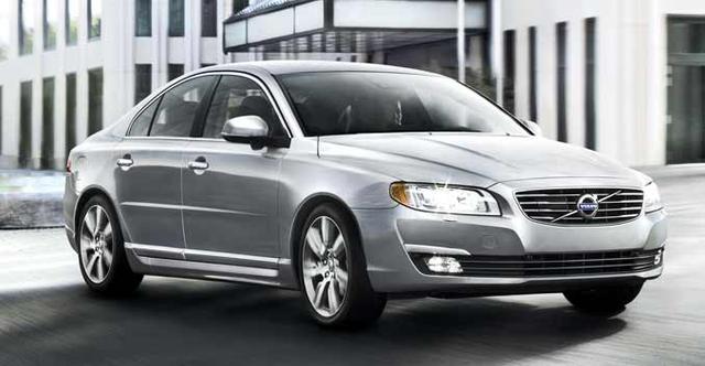 2014 Volvo S80 facelift to be launched on March 19th