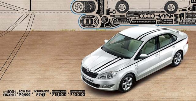 Skoda India has launched the Rapid Ultima - a special edition of the car at a starting price of Rs 8.30 lakh (ex-showroom, New Delhi). Launched in two variants, the special edition will be available across all Skoda authorized dealerships for a limited period only.