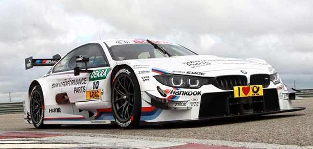 Ahead of the 2014 DTM season scheduled to start in Hockenheim, Germany on May 4th, BMW revealed this years competitor - the BMW M4 DTM.