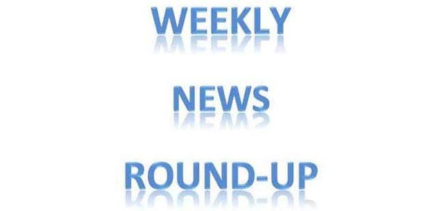 Weekly Round-up of our Top Stories