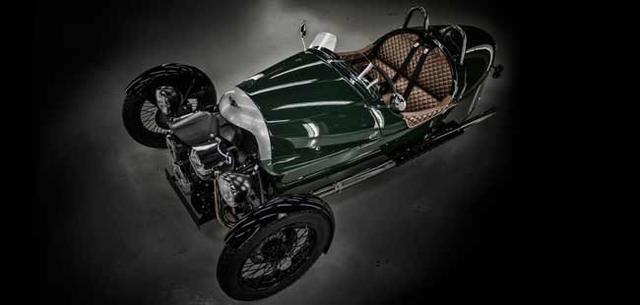 Morgan Motors has announced that they will reveal a more powerful version of the Plus 4 convertible and a thoroughly updated 3-Wheeler at the Geneva Motorshow.