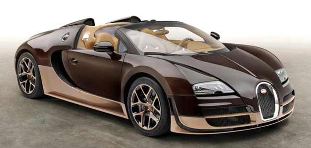 Rembrandt Bugatti Veyron Grand Sport Vitesse, another 2.18million Euro Special Edition