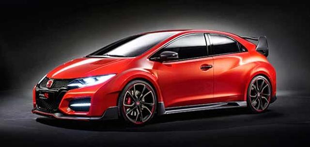 Honda has revealed the Civic Type R Concept model at the Geneva Motorshow. The concept points to the styling direction for the exterior design of the production version of the new Type R that will debut in Europe during 2015.