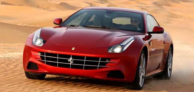 Ferrari FF is the first model to feature Apple CarPlay