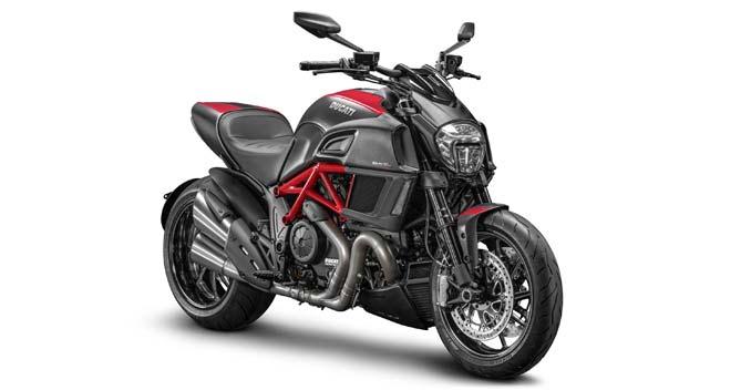 Geneva Motor Show: New Ducati Diavel Unveiled