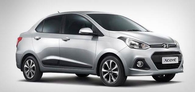 Hyundai Xcent launched. To battle against the Amaze and Dzire