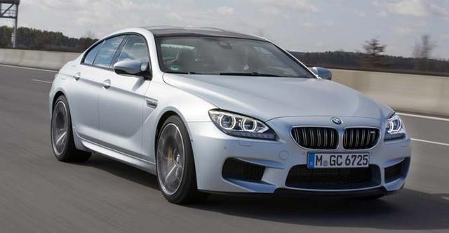 BMW M6 Gran Coupe to be launched on April 3rd