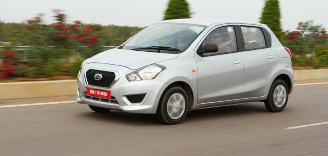 Datsun GO - deliveries start from March 15