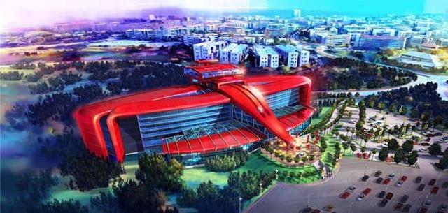 PortAventura Entertainment S.A.U., has signed a licencing agreement with Ferrari to build Ferrari Land, a new Prancing pony theme park, inside the PortAventura resort and theme park outside Barcelona in Spain.