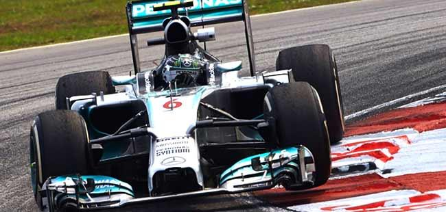 F1 Malaysian Grand Prix: Mercedes dominates in FP3