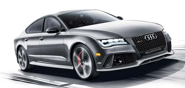 Audi RS7 Dynamic Edition revealed