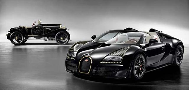 Bugatti has unveiled the fifth special edition Veyron part of its "Legends" series based on the Grand Sport Vitesse. This special edition Veyron pays tribute to the Type 18 "Black Bess"