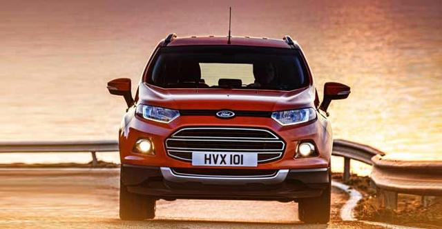 Ford is offering LED daytime running lights as optional feature across all trims of EcoSport SUV. This feature is already available as standard feature in EcoSport sold in overseas markets; however in India it has been inducted now as optional.