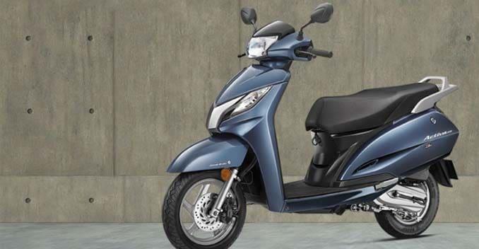 Honda Posts 55 Percent Rise in Two-Wheeler Sales in May