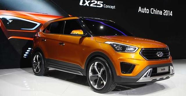 Hyundai's Compact SUV Launching Next Year - Official