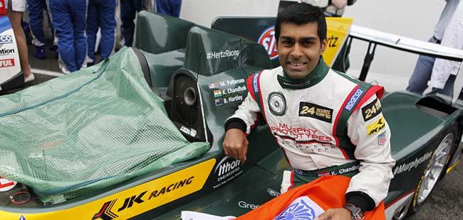 Karun Chandhok returns to the Le Mans 24 Hours Endurance race
