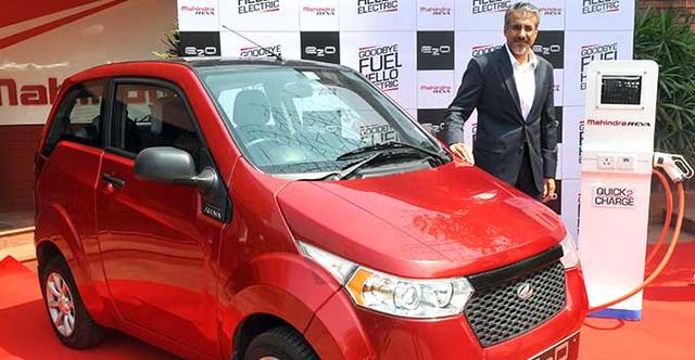 Mahidra Reva Electric Vehicles Pvt. Ltd. has come up with an innovative ownership scheme called, 'Goodbye Fuel, Hello Electric' for its automatic electric car, the e2o.