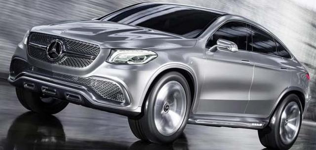 2014 Beijing Motorshow: Mercedes-Benz unveils the Concept Coupe SUV