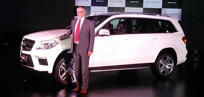 Mercedes-Benz India launches the GL63 AMG at Rs. 1.66 crore