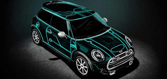 MINI has announced that it will unveil a limited-edition version of the Cooper Hardtop called DeLux at next week's New York Motor Show. Designed by Virginia Commonwealth University sophomore Alex Coyle, the DeLux is the winner of the Final Test Drive contest that kicked off online a few weeks ago.
