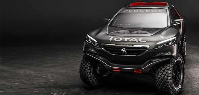 Peugeot reveals the 2008 DKR beast for the 2015 Dakar Rally
