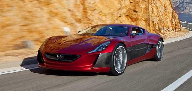 Rimac Concept_One finds takers and funds