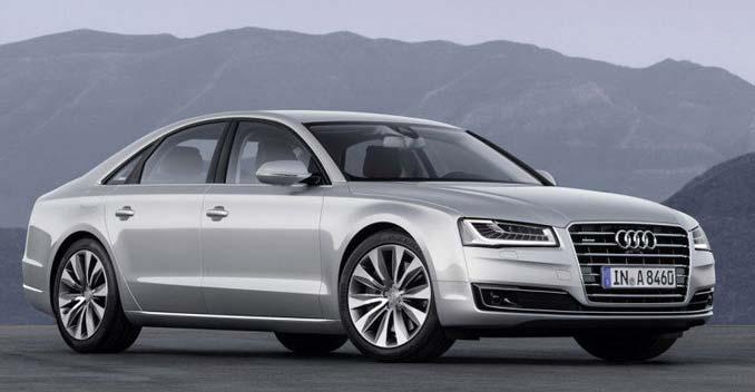 2014 Audi A8L Facelift Goes on Sale in India