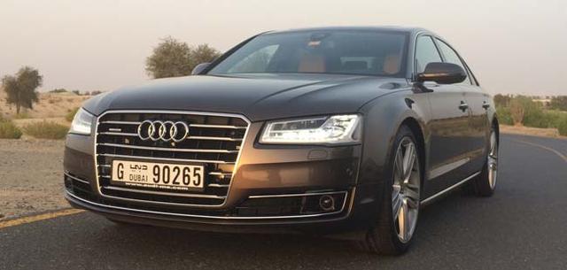 The A8 is indeed the flag bearing sedan for the Audi stable. It is meant to represent the very best of the Bavarian brand, in terms of technology, design and appeal. The facelifted A8L manages to do that - though critics would argue, it doesn't do enough.