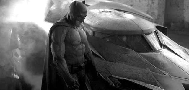 Batmobile from Batman vs Superman Movie Revealed