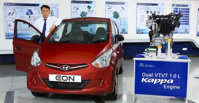 Hyundai Eon's 1.0-litre Variant Officially Launched