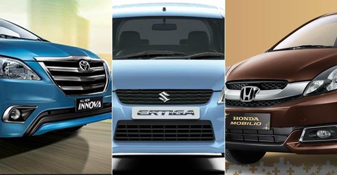 Comparison: Honda Mobilio vs Maruti Ertiga vs Toyota Innova