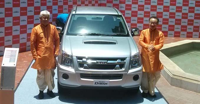 Isuzu Launches the D-Max Pick-Up Truck at 5.99 Lakhs